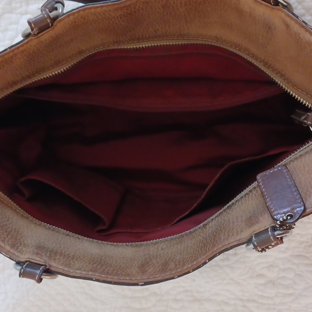 VINTAGE Coach bag - Picture 5 of 13